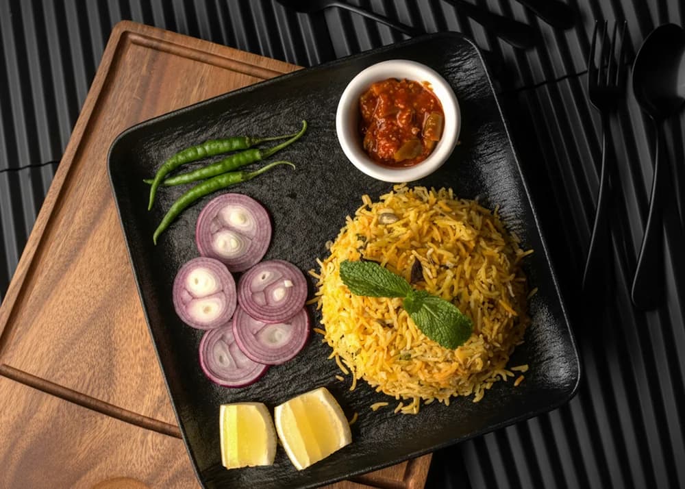 Veg biryani