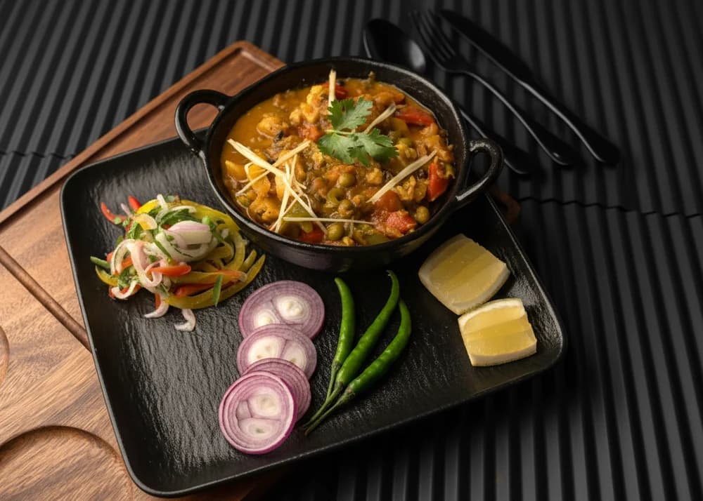 Vegetable Kadai
